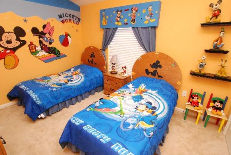 Magiche Camerette Ispirate ai Cartoni Disney che Fanno Sognare anche i Grandi