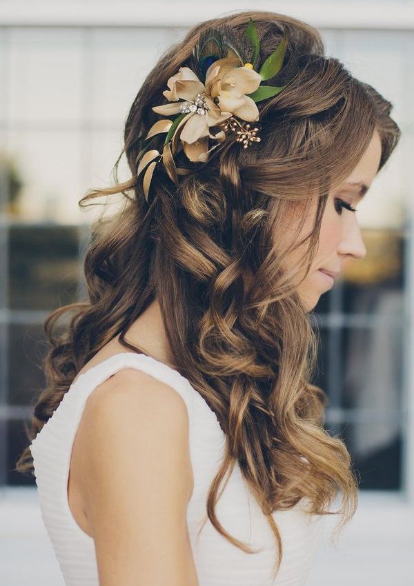 Matrimonio: 35 Idee per Capelli da Sogno ed Acconciature Uniche!