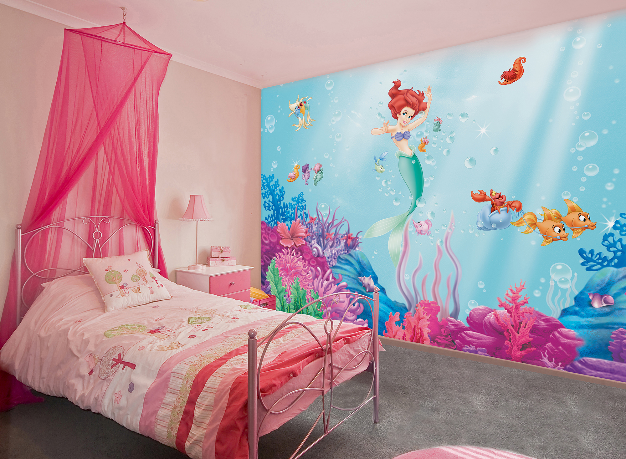 Magiche Camerette Ispirate ai Cartoni Disney che Fanno Sognare anche i Grandi