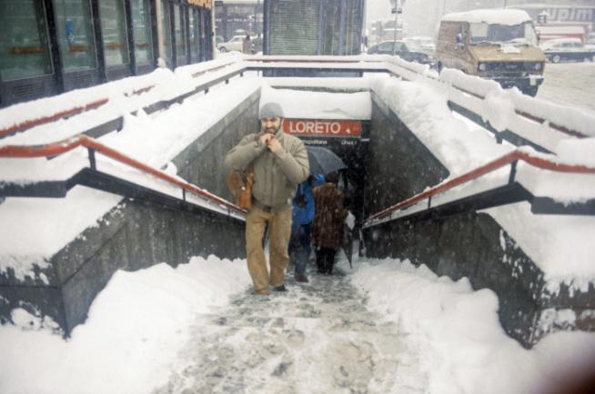 Milano, La Nevicata del 1985