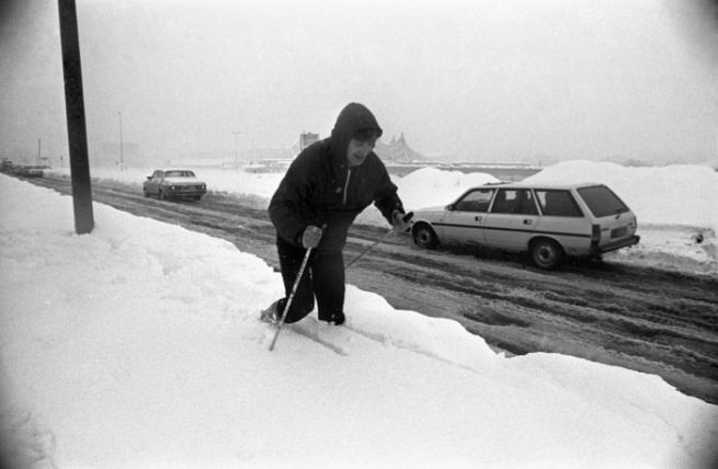 Milano, La Nevicata del 1985