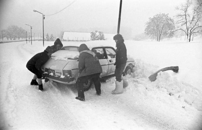 Milano, La Nevicata del 1985