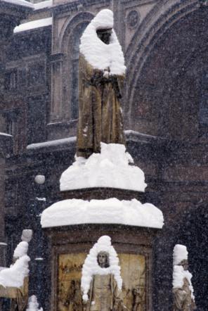 Milano, La Nevicata del 1985