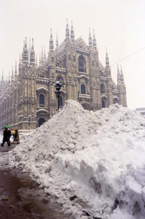 Milano, La Nevicata del 1985
