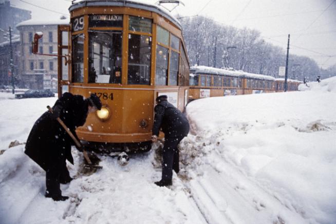 Milano, La Nevicata del 1985