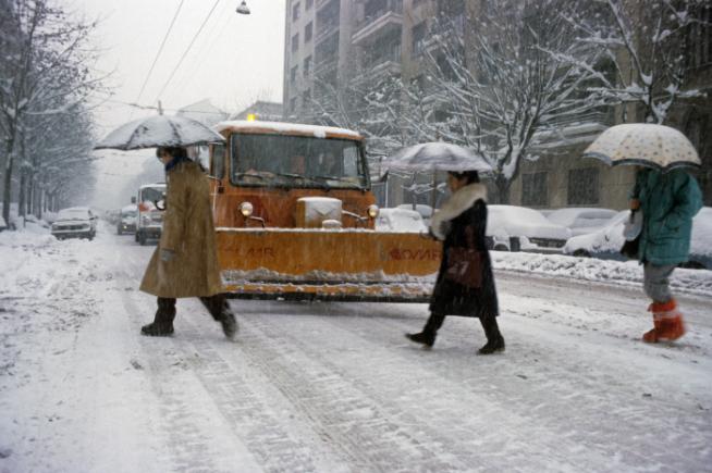 Milano, La Nevicata del 1985