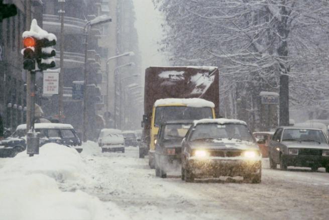 Milano, La Nevicata del 1985