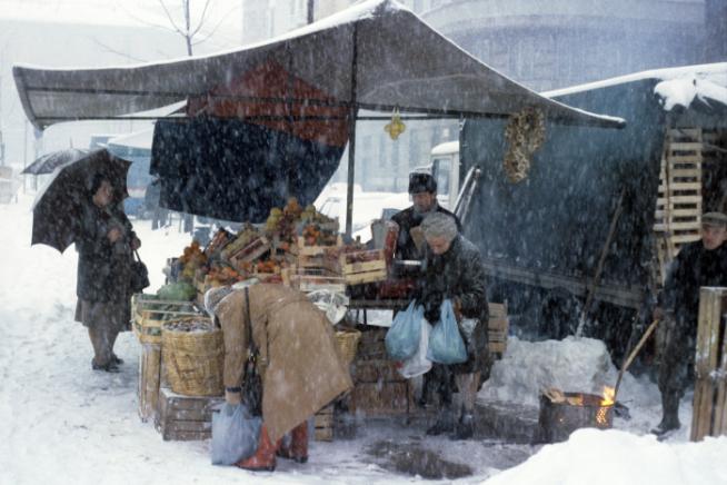 Milano, La Nevicata del 1985
