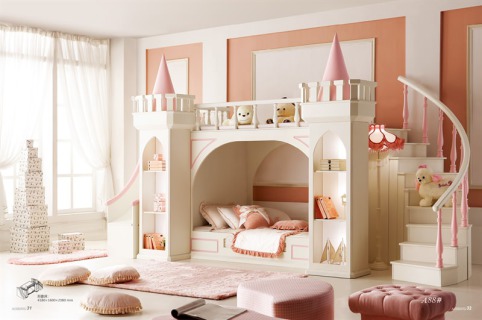 30 camerette da sogno per piccole principesse roba da donne Camere belle per ragazze