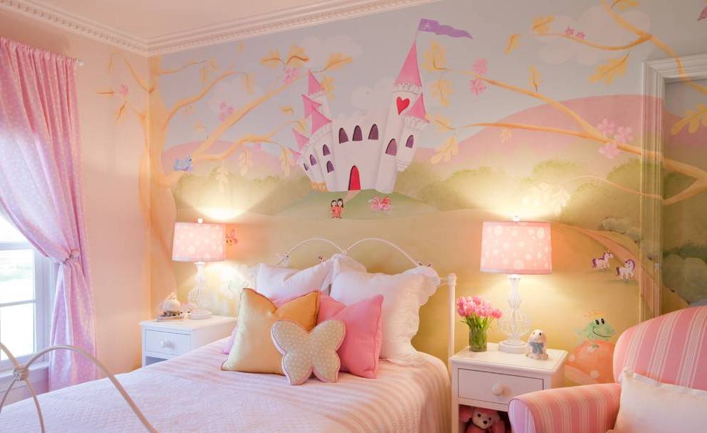 30 Camerette da Sogno per Piccole Principesse