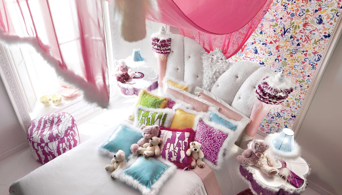 30 Camerette da Sogno per Piccole Principesse
