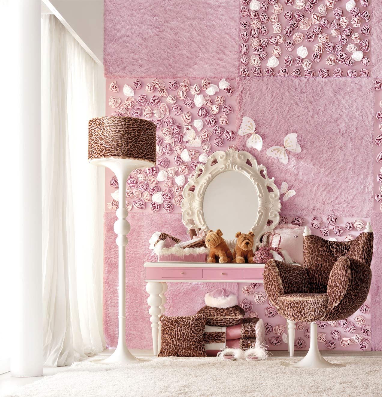 30 Camerette da Sogno per Piccole Principesse