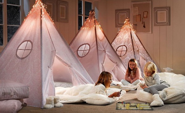 30 Camerette da Sogno per Piccole Principesse