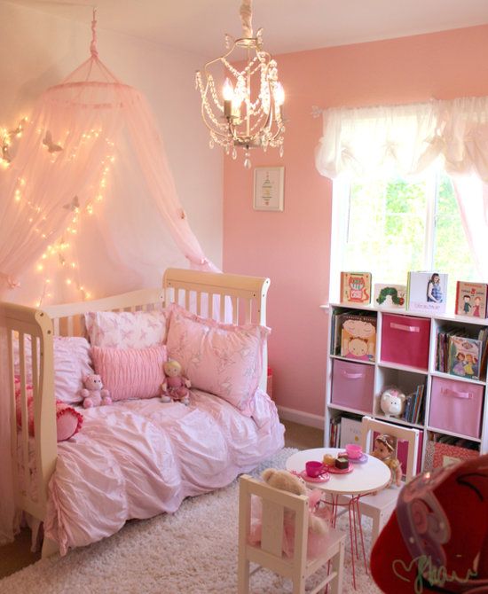 30 Camerette da Sogno per Piccole Principesse