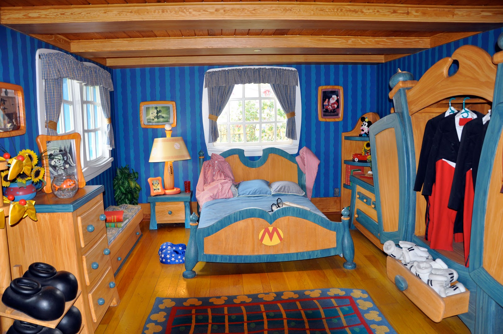 Magiche Camerette Ispirate ai Cartoni Disney che Fanno Sognare anche i Grandi