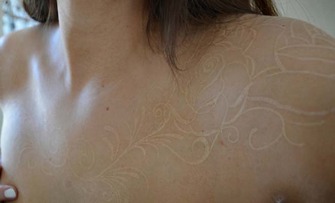 Tatuaggi con Inchiostro Bianco: la Nuova Tendenza per un Look Sensuale!