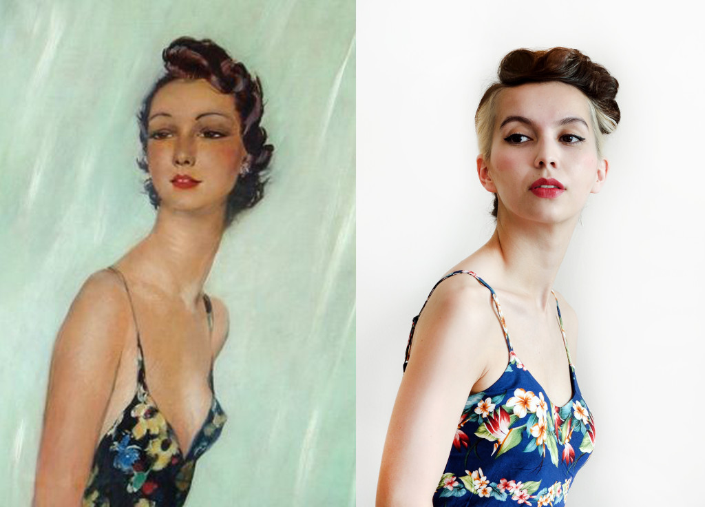 Quando Sono i Quadri Famosi a Dettare la Moda