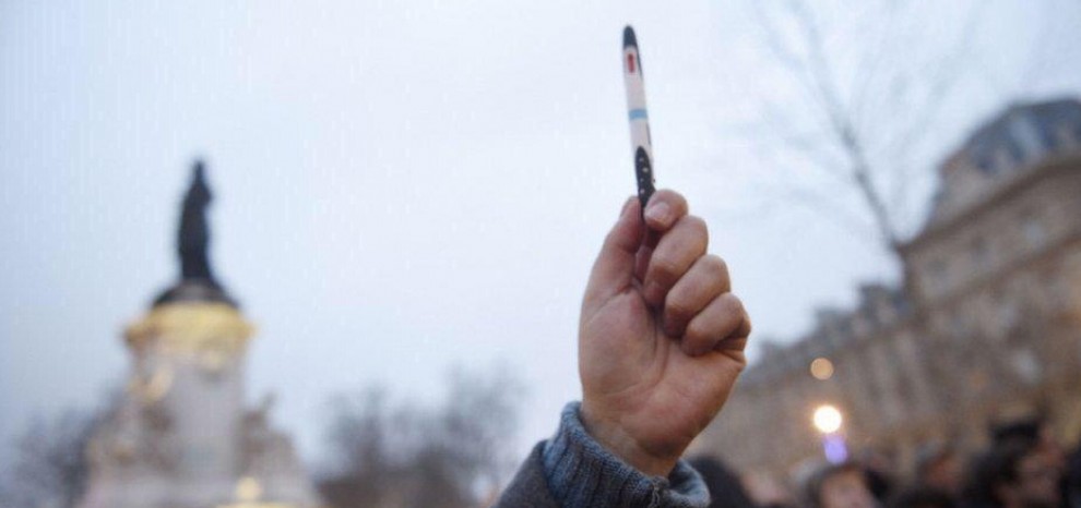 Strage a Parigi nella sede Charlie Hebdo: Ecco le Foto