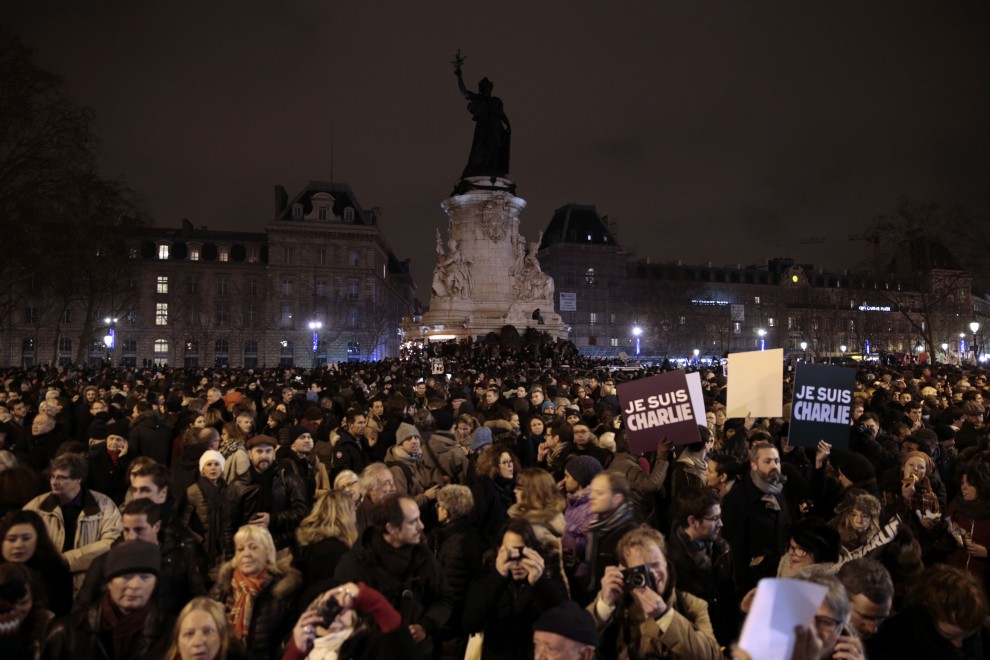 Strage a Parigi nella sede Charlie Hebdo: Ecco le Foto