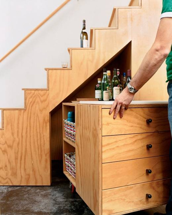 Sottoscala: 69 Idee per Sfruttare gli Spazi più Impensabili della Casa