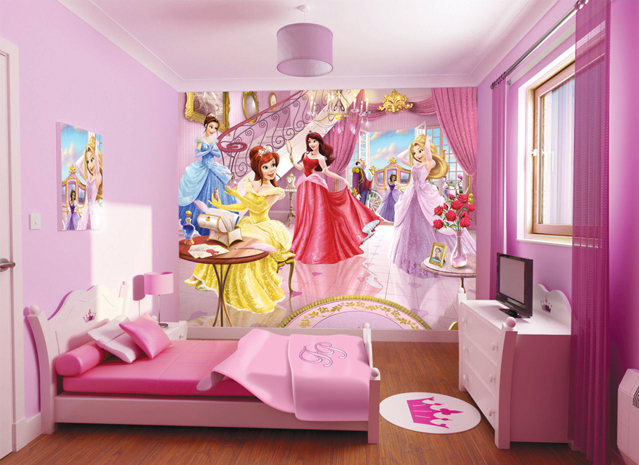 Magiche Camerette Ispirate ai Cartoni Disney che Fanno Sognare anche i Grandi