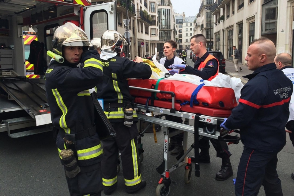 Strage a Parigi nella sede Charlie Hebdo: Ecco le Foto