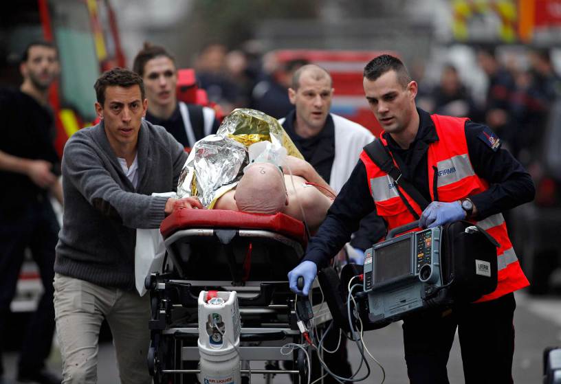 Strage a Parigi nella sede Charlie Hebdo: Ecco le Foto