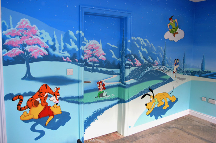Magiche Camerette Ispirate ai Cartoni Disney che Fanno Sognare anche i Grandi