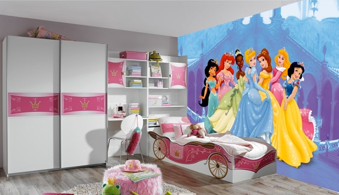 Magiche Camerette Ispirate ai Cartoni Disney che Fanno Sognare anche i Grandi