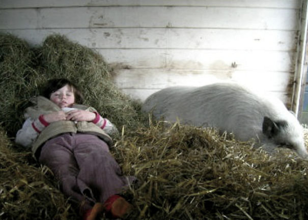 Bambini Che si Comportano Come i Loro Amici a 4 Zampe