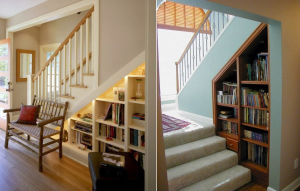 Sottoscala: 69 Idee per Sfruttare gli Spazi più Impensabili della Casa