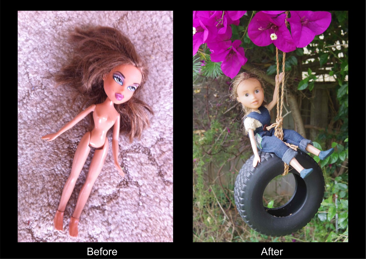 Tree Change Dolls: Le Barbie e le Bratz Senza Trucco