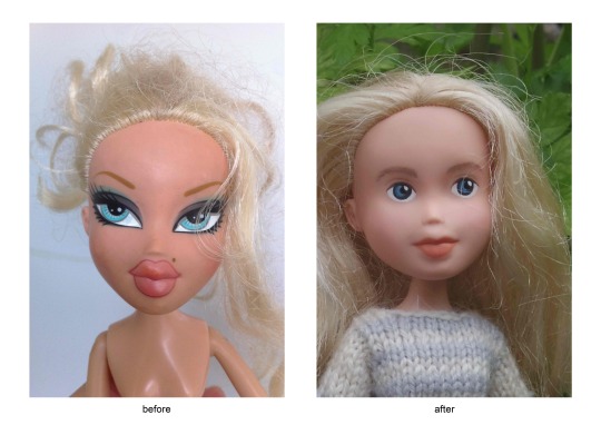 Tree Change Dolls: Le Barbie e le Bratz Senza Trucco