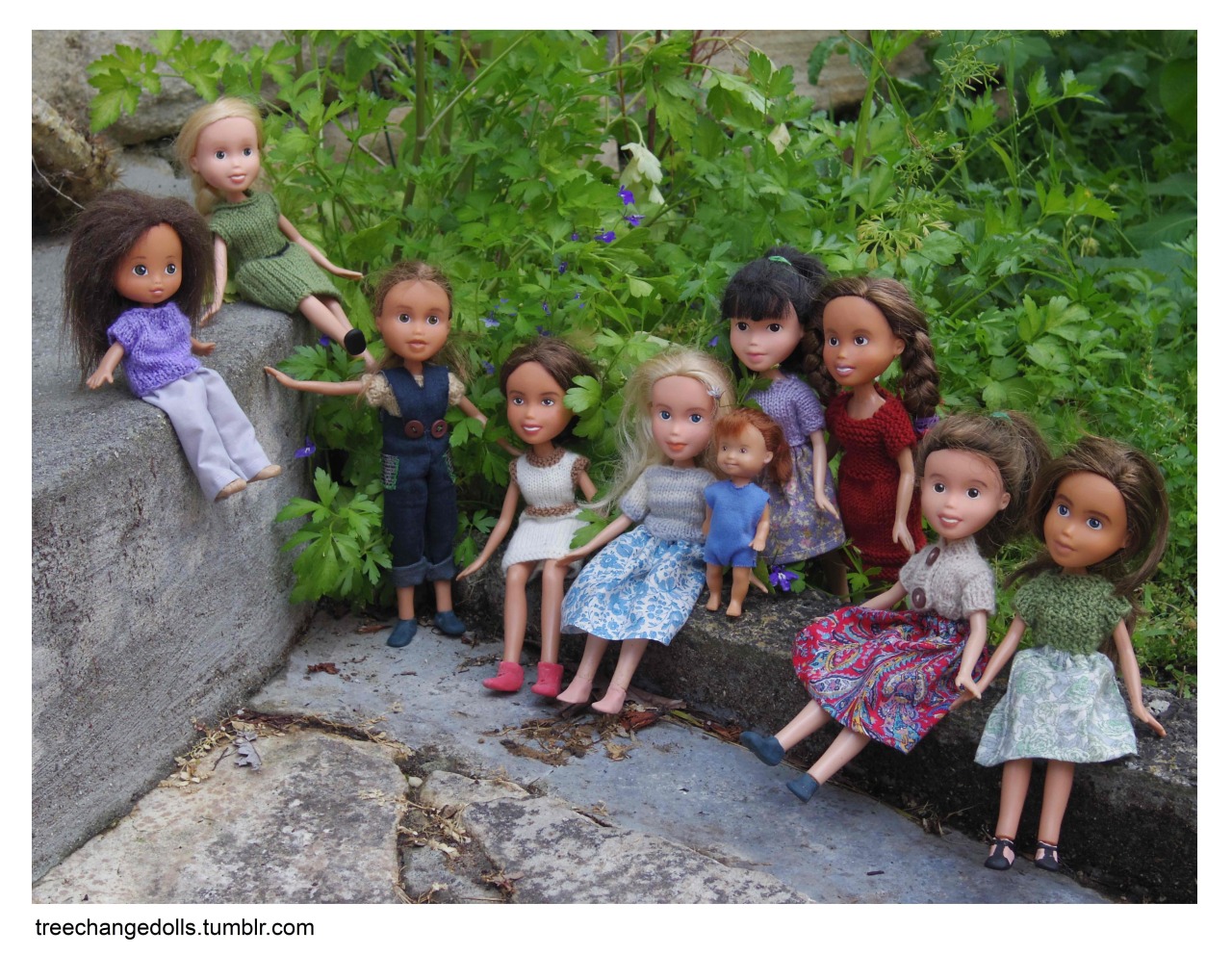 Tree Change Dolls: Le Barbie e le Bratz Senza Trucco