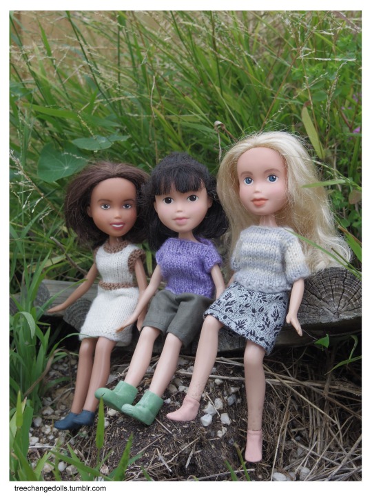 Tree Change Dolls: Le Barbie e le Bratz Senza Trucco