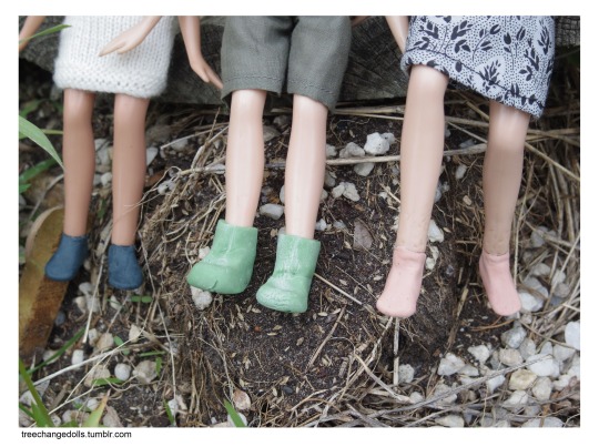 Tree Change Dolls: Le Barbie e le Bratz Senza Trucco