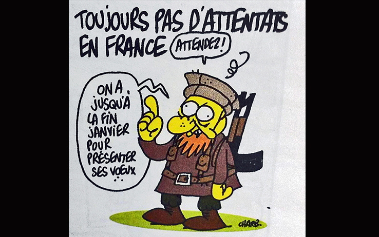 Strage a Parigi nella sede Charlie Hebdo: Ecco le Foto