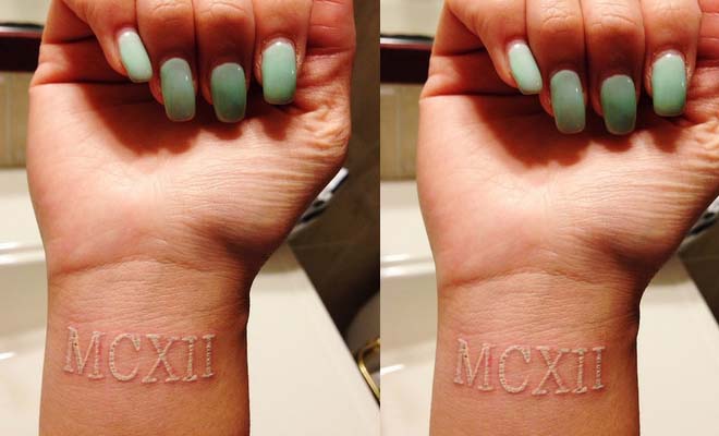 Tatuaggi con Inchiostro Bianco: la Nuova Tendenza per un Look Sensuale!