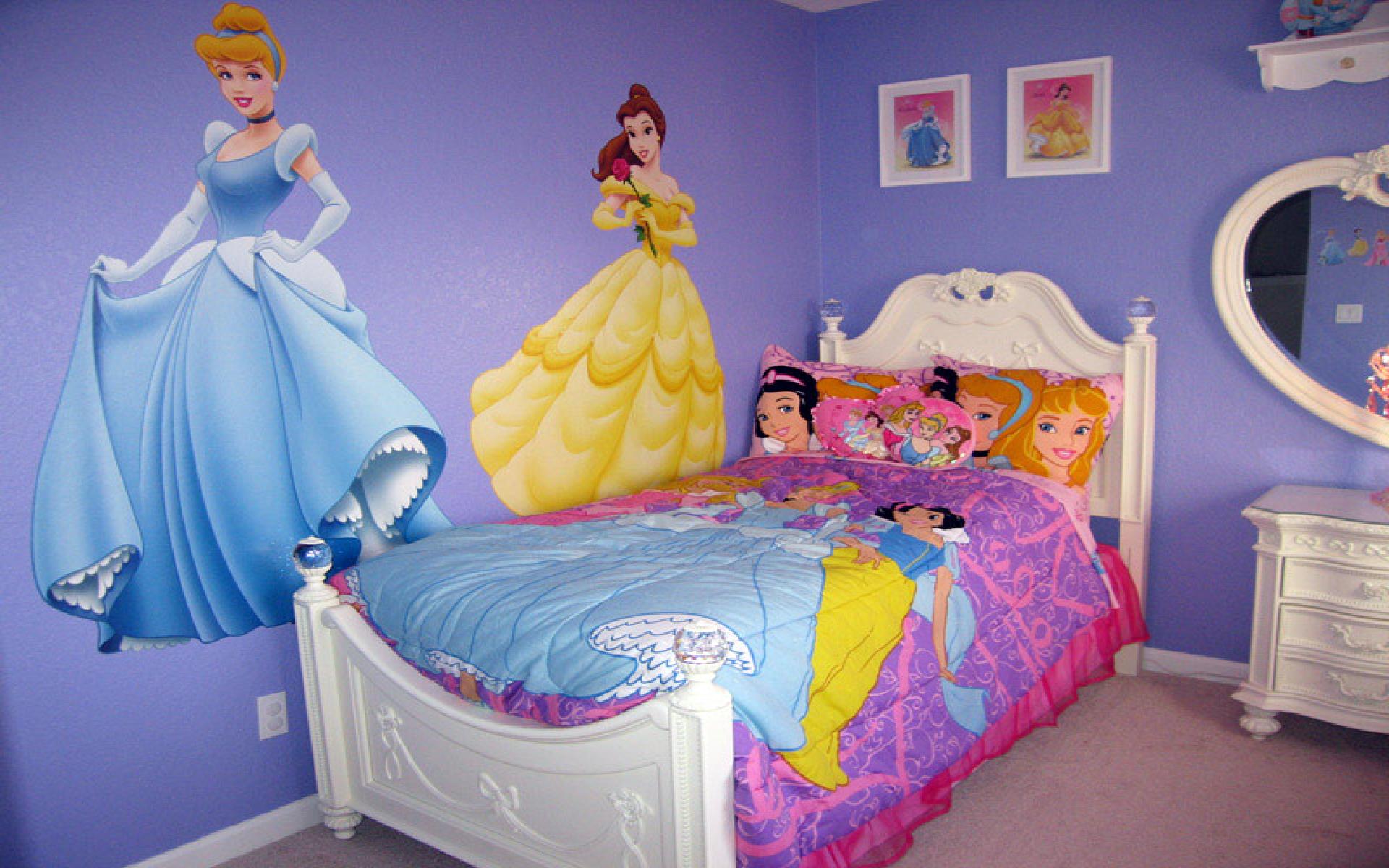 Magiche Camerette Ispirate ai Cartoni Disney che Fanno Sognare anche i Grandi