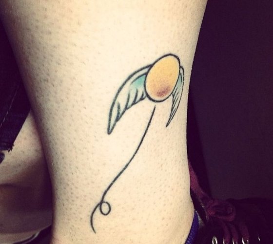 Tatuaggi Ispirati al Mondo di Harry Potter