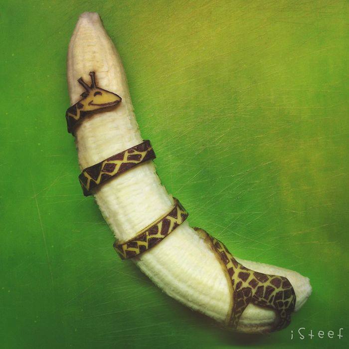 Come Creare Piccole Opere d'Arte con le Banane