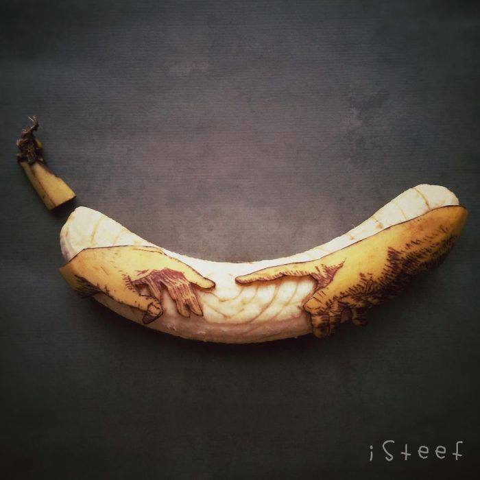 Come Creare Piccole Opere d'Arte con le Banane