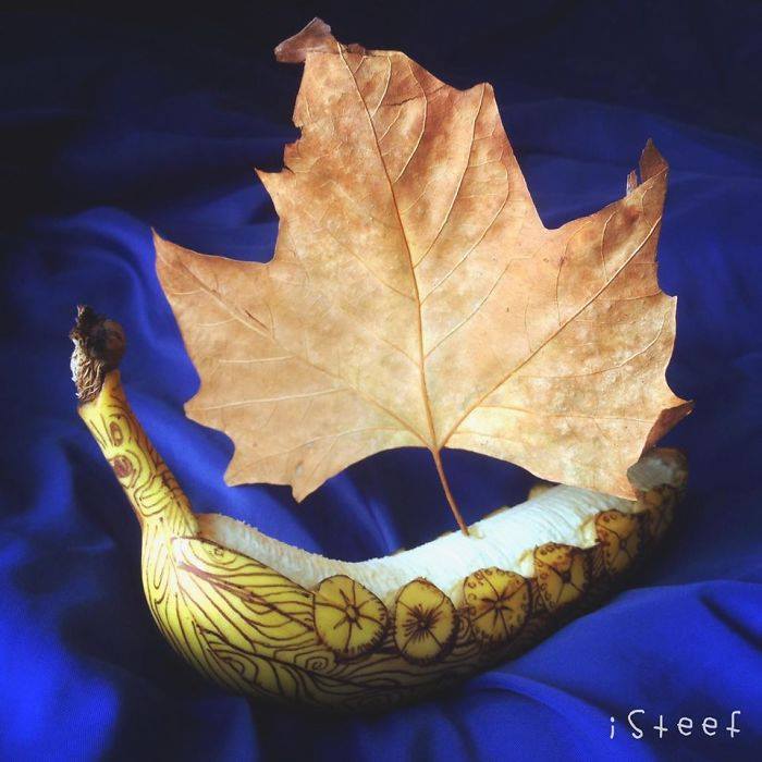 Come Creare Piccole Opere d'Arte con le Banane