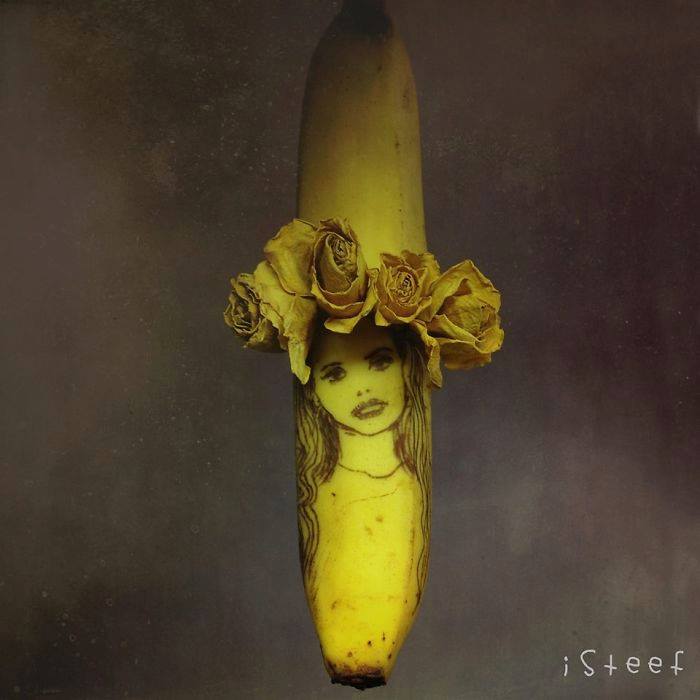 Come Creare Piccole Opere d'Arte con le Banane