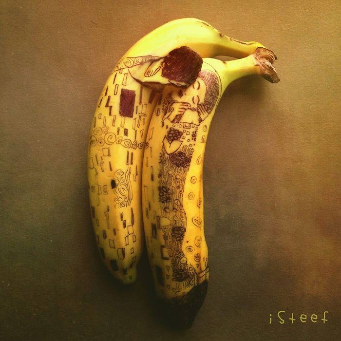 Come Creare Piccole Opere d'Arte con le Banane
