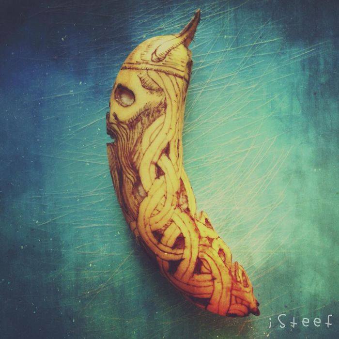 Come Creare Piccole Opere d'Arte con le Banane