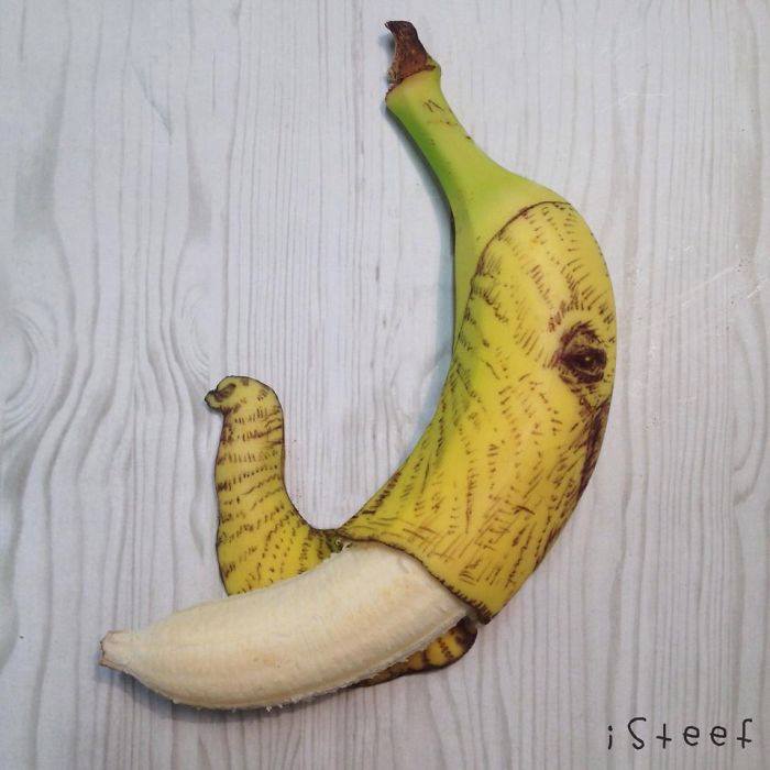 Come Creare Piccole Opere d'Arte con le Banane