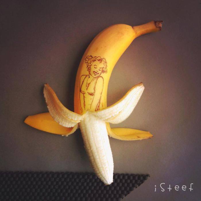 Come Creare Piccole Opere d'Arte con le Banane
