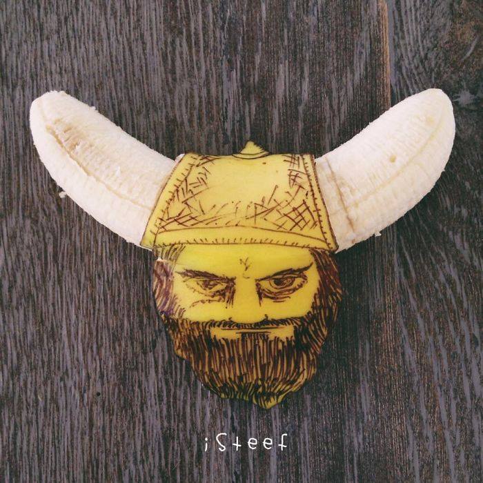 Come Creare Piccole Opere d'Arte con le Banane