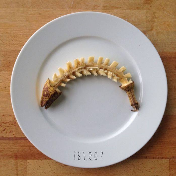 Come Creare Piccole Opere d'Arte con le Banane